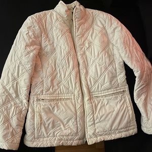 White Liz Claiborne Jacket